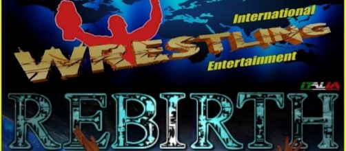 La locandina di IWE - Rebirth, lo spettacolo di wrestling in programma a Genova