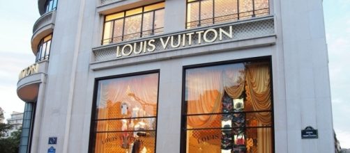 Louis Vuitton store. [Image Credit: zoetnet/Flickr]