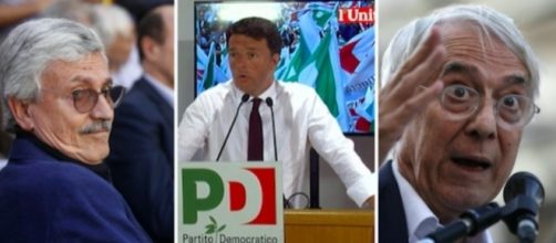 Matteo Renzi pensa a una coalizione di centrosinistra senza Massimo D'Alema