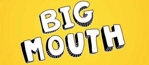 Screenshot of the "Big Mouth" title screen from the official Netflix trailer [Netflix/YouTube]