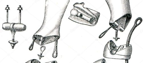 Protesi - gambe artificiali con giunti semplici e doppi — Foto ... - depositphotos.com