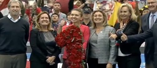 Simona Halep is the new world No. 1 of the WTA circuit/ Photo: WTA official channel | YouTube