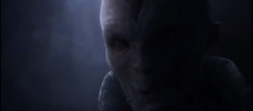Supreme Leader Snoke returns in "Star Wars: The Last Jedi." (Photo:YouTube/Star Wars Rebels)