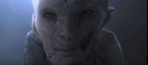 Theories about Supreme Leader Snoke continues ahead of his return in "Star Wars: The Last Jedi." [Image Credit: Star Wars Theory/YouTube]