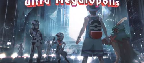 Ultra Sun and Ultra Moon's Megalopolis Credits to: Youtube/The Official Pokemon Youtube Channel