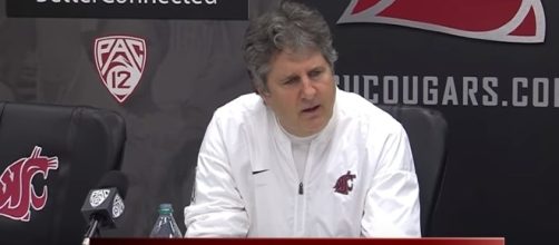 WSU head coach Mike Leach speaking about the Cougars. - Youtube screen capture / Washington State University