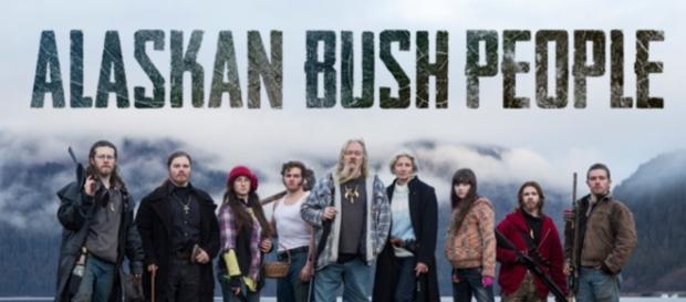 'Alaskan Bush People' from a screenshot 'Alaskan Bush People' from a screenshot