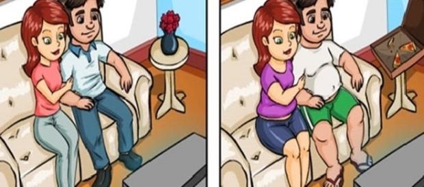 Algumas mudanças podem surgir depois do casamento Algumas mudanças podem surgir depois do casamento