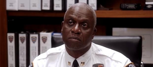 Captain Holt put his career on the line to get Jake and Rosa out of jail. (tvpromosdb/YouTube) Captain Holt put his career on the line to get Jake and Rosa out of jail. (tvpromosdb/YouTube)