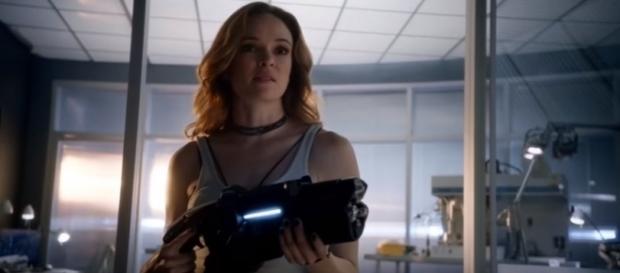 Danielle Panabaker returns as Caitlin Snow aka Killer Frost in "The Flash" Season 4. (Photo:YouTube.Series Trailer MP) Danielle Panabaker returns as Caitlin Snow aka Killer Frost in "The Flash" Season 4. (Photo:YouTube.Series Trailer MP)