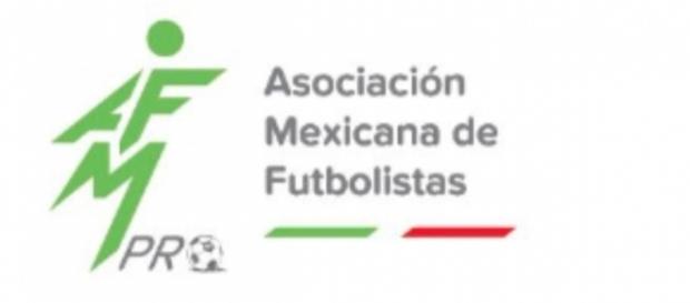 El nuevo logotipo de la Asociación Mexicana de Futbolistas El nuevo logotipo de la Asociación Mexicana de Futbolistas
