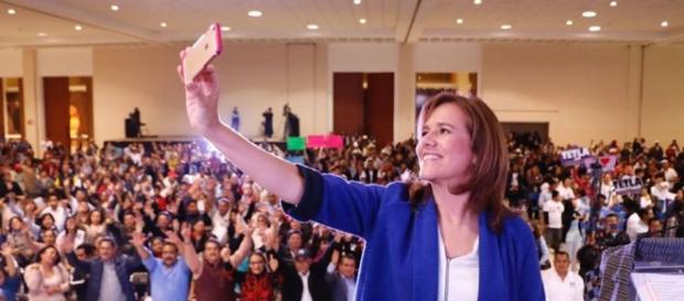 Foto del perfil Facebook de la ex primera dama Margarita Zavala Foto del perfil Facebook de la ex primera dama Margarita Zavala