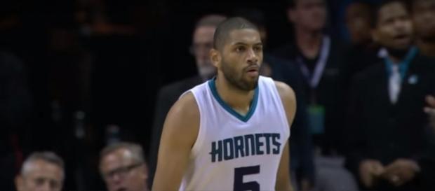 Hornets guard Nicolas Batum said that some French fans celebrated his injury -- NBA via YouTube Hornets guard Nicolas Batum said that some French fans celebrated his injury -- NBA via YouTube