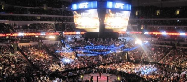UFC 103 Franklin vs. Belfort - American Airlines Center - Dallas, Texas September 2009. Image- Mark Richardson | Wikipedia - UFC 103 Franklin vs. Belfort - American Airlines Center - Dallas, Texas September 2009. Image- Mark Richardson | Wikipedia -