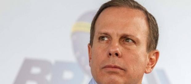 João Doria gravou vídeo neste sábado em resposta a Goldman João Doria gravou vídeo neste sábado em resposta a Goldman