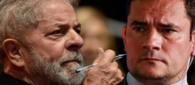 Lula tenta derrubar Moro, mas se dá mal Lula tenta derrubar Moro, mas se dá mal