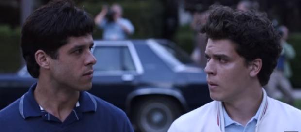 Lyle and Erik Menendez are the subject of Law & Order's new spin off / Photo via YouTube Lyle and Erik Menendez are the subject of Law & Order's new spin off / Photo via YouTube