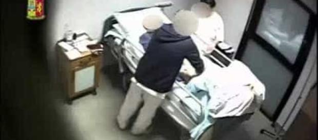 Omicidio in una casa di riposo. Omicidio in una casa di riposo.