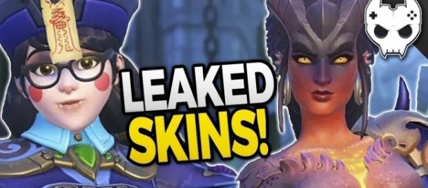 'Overwatch' Zenyata, Mei, Symmetra, and Reaper Halloween Skins leaked!(BlameTheController/YouTube Screenshot) 'Overwatch' Zenyata, Mei, Symmetra, and Reaper Halloween Skins leaked!(BlameTheController/YouTube Screenshot)