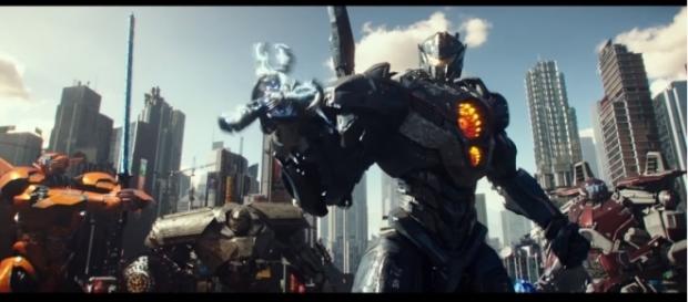 Pacific Rim: Uprising (Image credit: Universal Pictures UK/YouTube) Pacific Rim: Uprising (Image credit: Universal Pictures UK/YouTube)