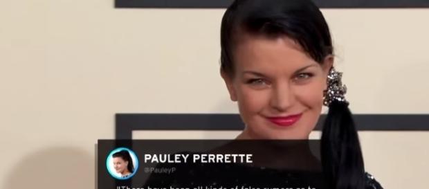 Pauley Perrette is leaving 'NCIS' after the 15th season. -- Youtube screen capture / Entertainment Tonight Pauley Perrette is leaving 'NCIS' after the 15th season. -- Youtube screen capture / Entertainment Tonight