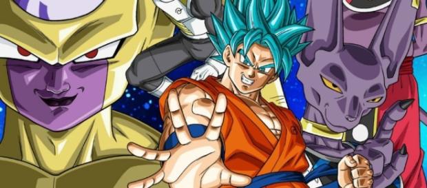 Personajes principales de ´Dragon Ball Super' Personajes principales de ´Dragon Ball Super'