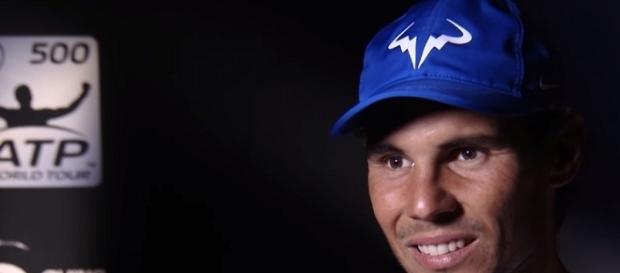 Rafael Nadal during an interview at 2017 China Open in Beijing/ Photo: screenshot via ATPWorldTour channel on YouTube Rafael Nadal during an interview at 2017 China Open in Beijing/ Photo: screenshot via ATPWorldTour channel on YouTube
