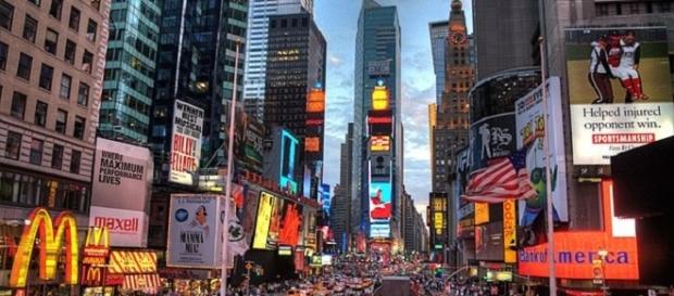 Times Square, New York City. Photo Credits Terabass | Wikipedia Times Square, New York City. Photo Credits Terabass | Wikipedia