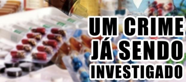 Um crime já sendo investigado pelo Ministério Público Federal Um crime já sendo investigado pelo Ministério Público Federal