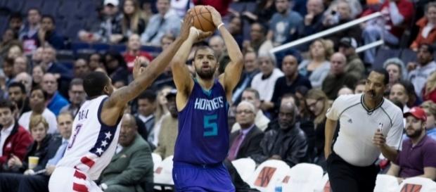 Versatile guard Nicolas Batum will miss the beginning of the season due to injury. Image Source: Flickr | Keith Allison Versatile guard Nicolas Batum will miss the beginning of the season due to injury. Image Source: Flickr | Keith Allison