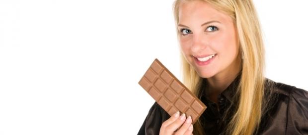 Woman and chocolate- Petr Kratochvil via PublicDomainPictures.net Woman and chocolate- Petr Kratochvil via PublicDomainPictures.net