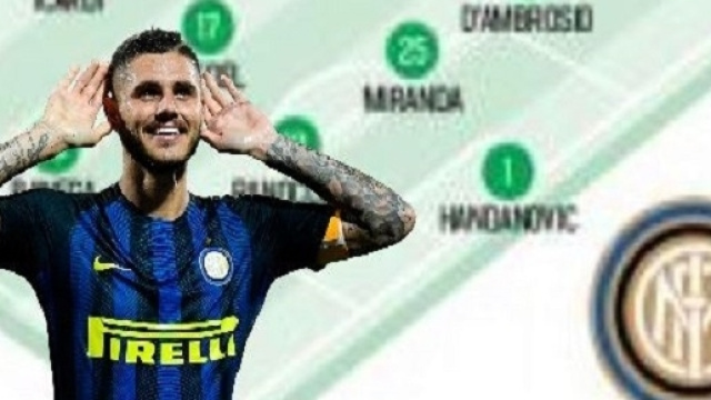 Inter, possibile sorpresa in attacco contro il Milan