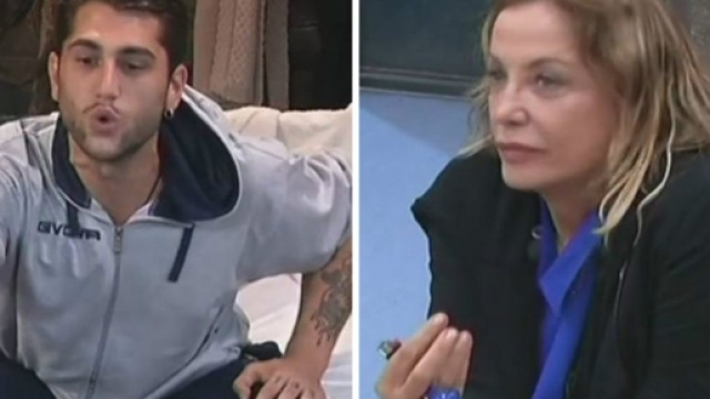 Jeremias contro Simona Izzo al GF VIP
