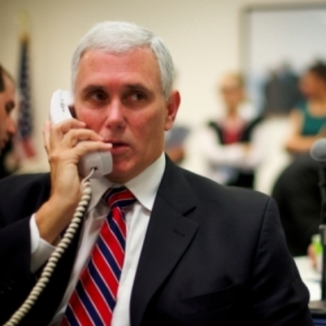 Vice President Mike Pence [Image via House GOP/Flickr]