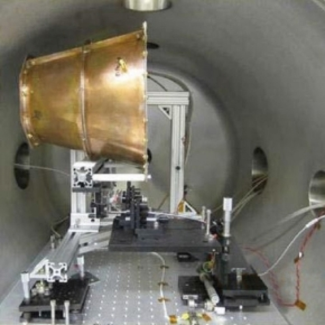 The EM drive has caused excitement among space advocates. [Image Credit: NASA Eagleworks/Wikimedia Commons]