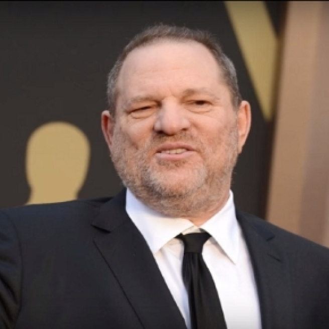 Weinstein on indefinite leave as company investigates allegations [Image via YouTube/Wochit Entertainment]