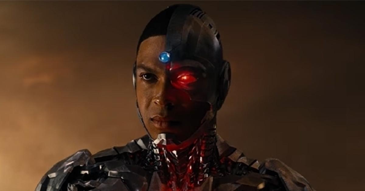 'justice League' Ray Fisher On How Cyborg Represents People With 