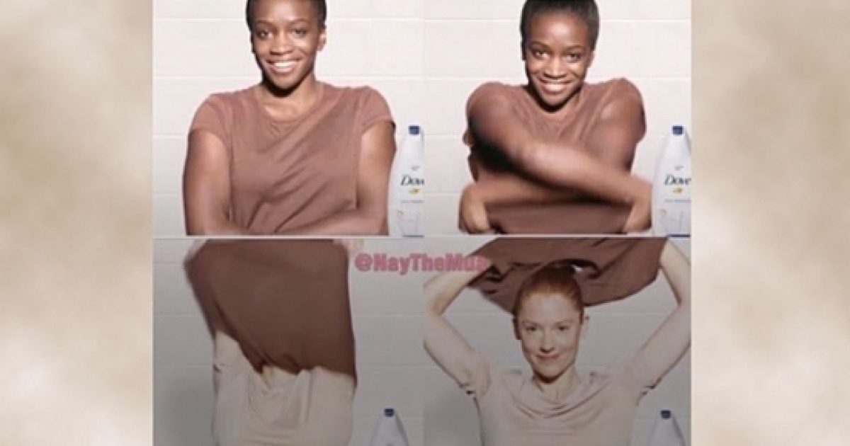 Watch Dove sparks controversy with body wash advert with racist overtones