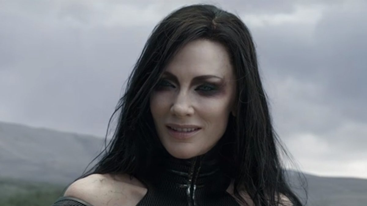 Cate Blanchett First Female Villain Thor Ragnarok