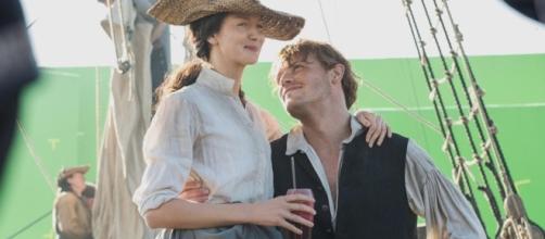 As Claire and Jamie reunite, will they find love again? | Image Credit: Entertainment Tonight | YouTube