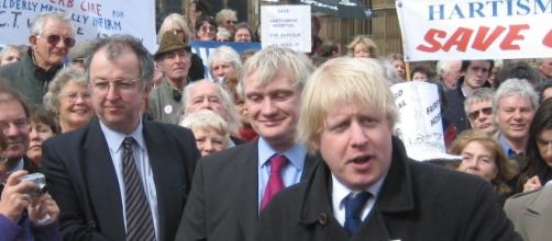 Boris Johnson may finally have given Mrs May a reason to demote him (image via: Wikimedia Commons)