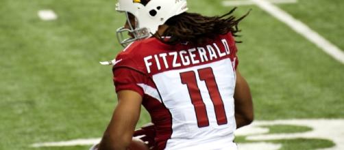 Larry Fitzgerald of Arizona Cardinals has been a perennial trade target for the Pats - [Keith Allison / Flickr]
