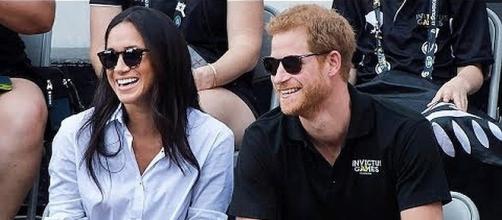Meghan Markle and Prince Harry at the Invictus Games [Image: CBC News/YouTube screenshot]