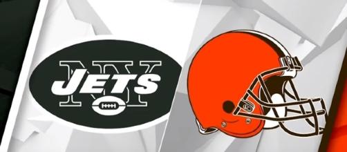 New York Jets vs. Cleveland Browns. -- Youtube screen capture / NFL