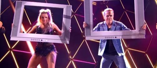 Performers during last week's "Dancing With the Stars." Image Credit: DancingWithTheStars/YouTube