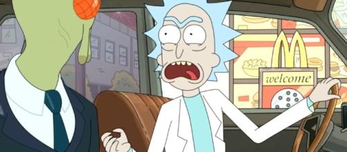 'Rick and Morty' fans freak out after McDonald's doesn't deliver on the Szechuan sauce promise {Image via Adult Swim]