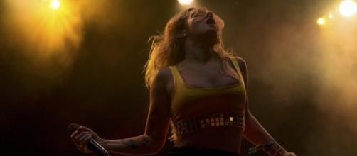 Tove Lo was inspired as ever at ACL. [Image via Candice Lawler/ACL]