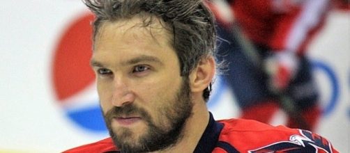 Alex Ovechkin [Image via Michael Miller|Wikimedia Commons CC BY-SA 4.0]