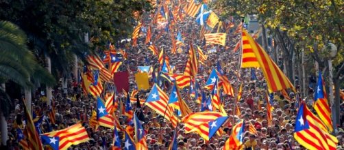 Ancora manifestazioni in Catalogna. Missione Rajoy: impedire indipendenza