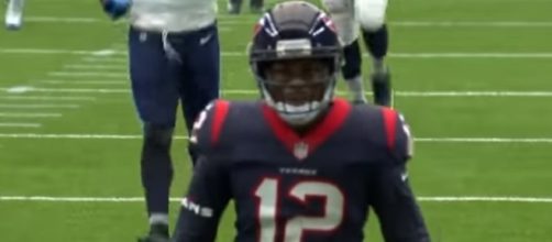 Bruce Ellington playing for the Houston Texans -- Youtube screen capture / NFL